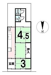 中古戸建　中京区壬生森町