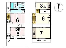 収益物件　中古戸建　中京区壬生松原町