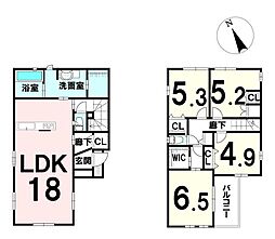 新築戸建　宇治市五ヶ庄北ノ庄