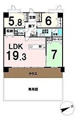 パデシオン宇治伊勢田　I番館