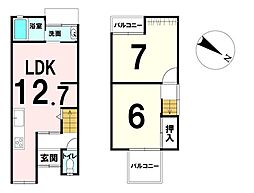 中古戸建 伏見区深草大亀谷万帖敷町