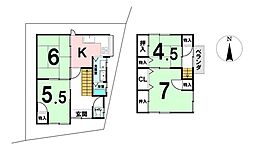 中古戸建　山科区音羽前出町