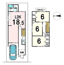 中古戸建　伏見区久我石原町