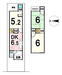 中古戸建　山科区勧修寺東堂田町