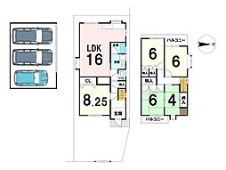 中古戸建　伏見区醍醐南端山町