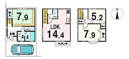 中古戸建　伏見区新町一丁目