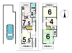 オーナーチェンジ物件　伏見区久我本町