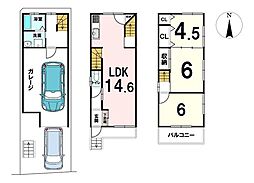 中古戸建　京都市山科区東野森野町