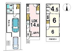 中古戸建　京都市山科区東野森野町