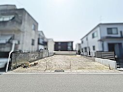 売土地　西京区桂南巽町　2号地　建築条件無し