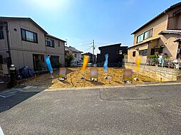 土地　木幡南山畑　建築条件無