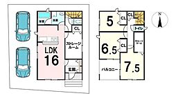 新築戸建 宇治市五ケ庄　2号棟