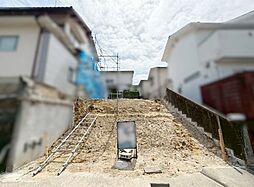 土地　宇治市木幡御蔵山　建築条件無し