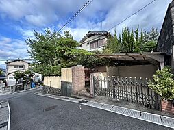 土地　宇治市木幡御蔵山　建築条件無
