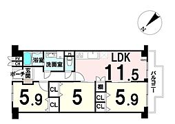 ユニ宇治マンション3号館