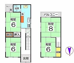 中古戸建　宇治市木幡南山