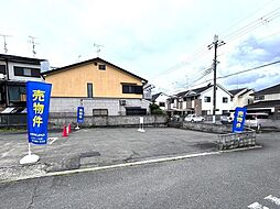 売土地　西京区上桂三ノ宮町　建築条件無し