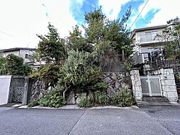 土地　宇治市木幡御蔵山　建築条件無
