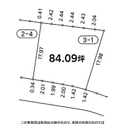 宮崎市花山手東二丁目土地