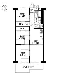 西道頓堀コーポ１号棟