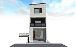 草津市野路2丁目 1期3階建て