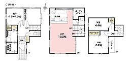 葛飾区南水元４丁目の一戸建て