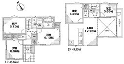 足立区梅田１丁目の一戸建て