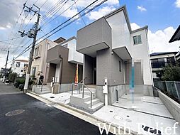 高槻市西冠1期・新築一戸建・全2邸