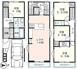 高槻市西冠二丁目・新築一戸建