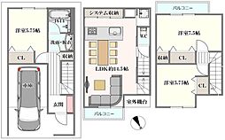 高槻市上牧南駅前町・中古一戸建