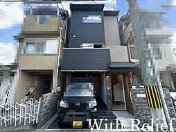 高槻市上牧南駅前町・中古一戸建