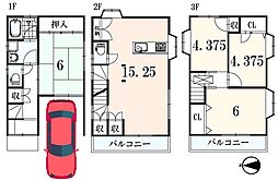 高槻市寿町1丁目・中古一戸建