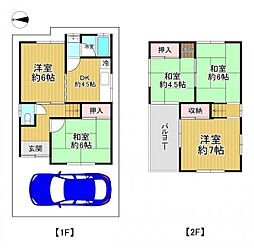 奈良市三条栄町　中古戸建