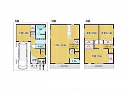 大阪市旭区中宮　新築戸建