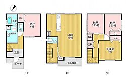 寝屋川市高倉1丁目　新築戸建