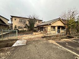 京田辺市田辺沓脱　古家付き土地