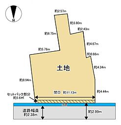 天理市柳本町　売土地