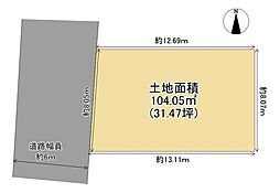 城陽市富野高井　1号地