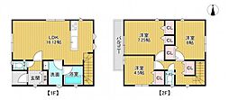 城陽市富野高井　2号棟