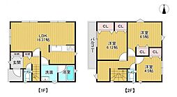 城陽市富野高井　1号棟