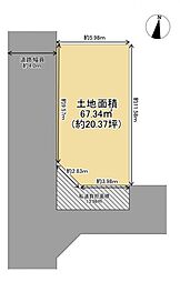 東大阪市大蓮南二丁目　土地