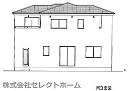 耐震高品質でローコストの家：府中市高木町　1号棟　国府小と