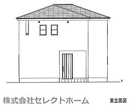 耐震高品質でローコストの家：総社市総社　2号棟　総社中央小