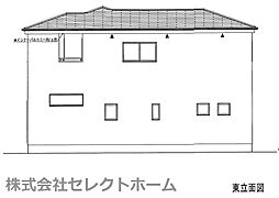 耐震高品質でローコストの家：総社市総社　1号棟　総社中央小