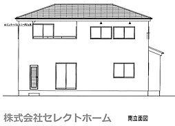 耐震高品質でローコストの家：連島町連島　1号棟　連島東小と