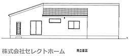 耐震高品質でローコストの家：連島町連島　2号棟　連島東小と