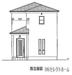 耐震高品質でローコストの家：水江　第2-1号棟