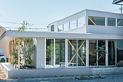 三島町モデルハウス「庭のような家」