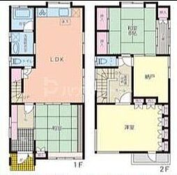 南八幡1丁目　貸戸建住宅