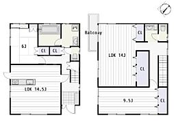 北国分一丁目貸家